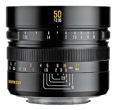 Brightin Star's ultra-fast full-frame lens